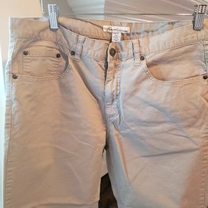 Kenneth Cole Men's Khaki Pants 34/30 EUC